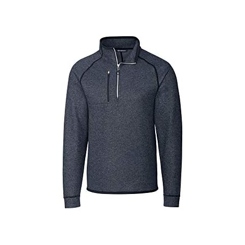 Cutter & Buck Men's Mainsail Jacket Fleece, Blue, L Cover