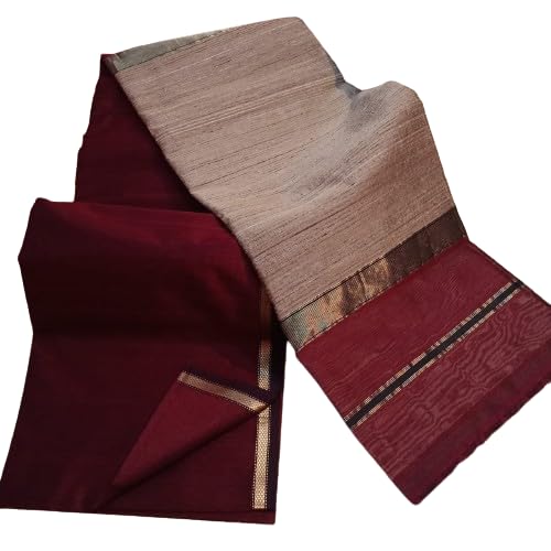 Steple Buy Shoplex Women's Kota Art Silk Steple Saree, Woven In A Small Border ...
