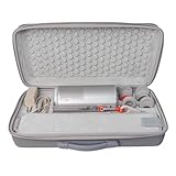 BlesConi Hartschalen-Tasche für XGIMI MoGo 4 (2025), 44 x 22 x 10 cm, aus PU+Eva, grau, passgenauer Sitz, Schutz und einfacher Zugriff