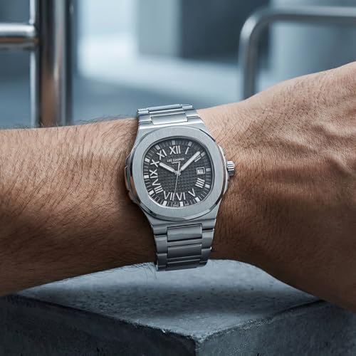 Image of Lee Cooper Analog Grey Dial Men's Watch-LC08321.350