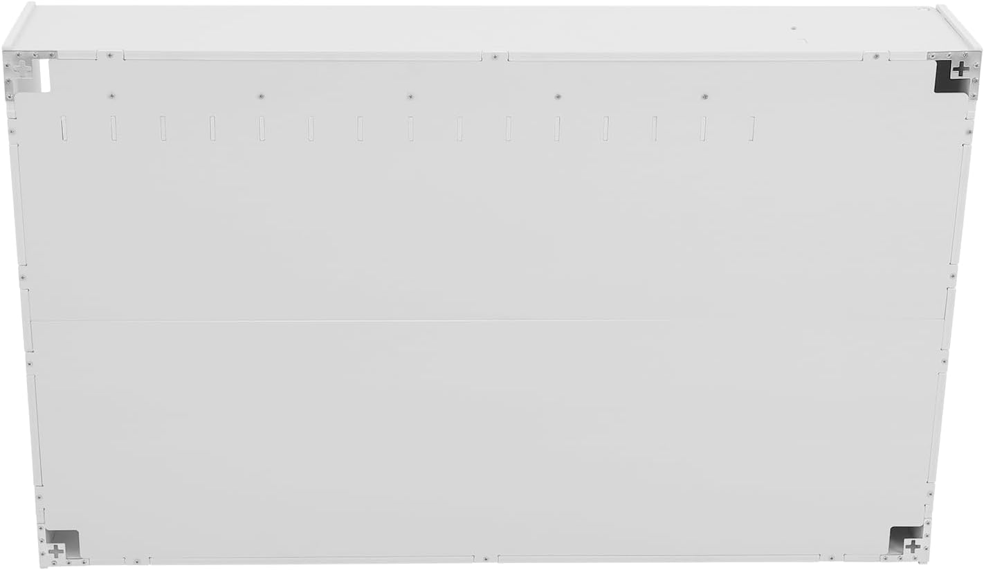 Wall Mounted Salon Station, Salon Hair Color Tube Storage Cabinet Large Capacity Salons Storage Shelves Professional Hair Dye Display Holder Rack with Adjustable Shelve for Beauty Spa Barbershop Home