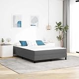 La housse en polyester respirante et douce en gris clair assure un climat de sommeil agréable et contribue à la longévité du matelas grâce à sa finition résistante.
