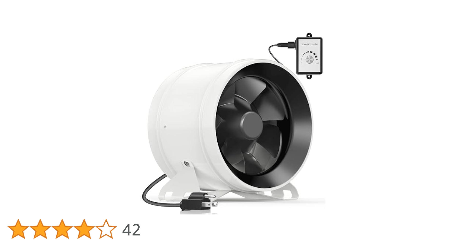 ダクトファン 200mm 無段階調速スイッチ付き 100~120V Amazon.co.jp: Hon&Guan ダクトファン 200mm 強力 無段階調速