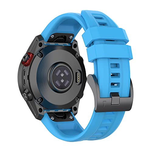 Correas de silicona para Garmin Quatix 7 Pro y Forerunner miniatura 2