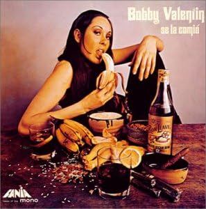 BOBBY VALENTIN - Se La Comió - Disque CD