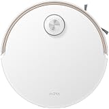 MOVA Z60 Ultra Roller Complete Robot Vacuum Cleaner with Mop Function, HydroForce Mopping, AutoShield Technology, LiftPro Housing and StepMaster 2.0 System, 28,000 Pa Suction, Mopping with - 4