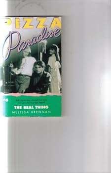 Paperback The Real Thing (Pizza Paradise) Book