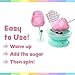 Cotton Candy Express CC1000-S Cotton Candy Machine, Easy to Use and Clean, Nostalgia, and Fun, Comes with Instruction Manual and Tip Card, Pink