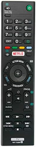 Allimity RMT-TX200P Replacement Remote Control fit for Sony Bravia LCD LED TV KDL-55W800D KDL-50W800D KDL-43W800D KDL55W800D KDL50W800D KDL43W800D