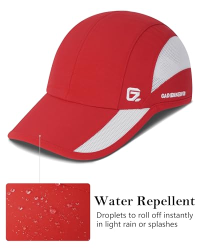 Image of GADIEMKENSD Quick Dry Run Hat Cooling Breathable Mesh