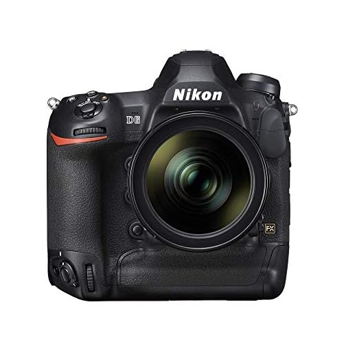 Nikon D6 FX-Format Digital SLR Camera Body, Black