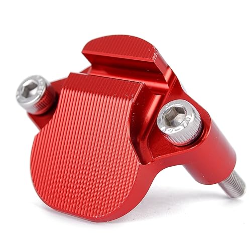 Vorderer Kettenschutz, Kettenradschutz, Abdeckung RS 660, RS660 TPS-Sensorschutz, Abdeckungsschutz Für Aprilia RS660 2020–2023 Motorhaube (Farbe : Red, Größe : 2)