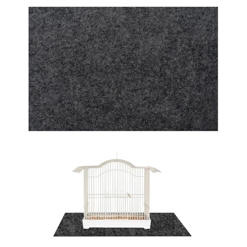 Forro de fieltro para mascotas aislante térmico protector de suelos y camas 5