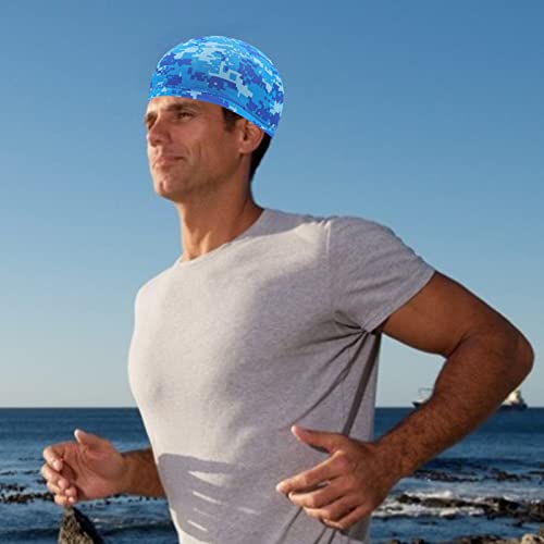 Resfriamento Crânio Caps | Toucas de caveira refrescantes para homens | Gorro para ciclismo de corri