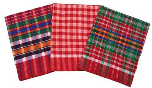 Cotton Checks Gamcha, Large XXXL Size, Multicolor, Set of 3 (Pattern 2) (B0CZH9ZZHJ) Amazon Price History, Amazon Price Tracker