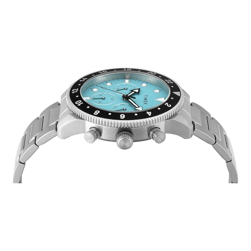 Image of TIMEX Analog Watch for Man with Round Dial & Water Resistant Men's Wrist Watches