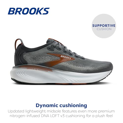 Image of Brooks Men's Adrenaline GTS 25 Supportive Running & Walking Shoe