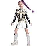 Genérico For Hunters Disfraz Golden Niña, Cosplay Anime, Accesorios Para Obras De Teatro Y Fotos Para Fiestas Temáticas Y Carnavales De Halloween