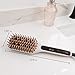 Remington Shine Therapy Hair Straightener Thermal Brush - Ceramic Infusion Technology, Argan Oil & Keratin Infused, One Pass Hair Straightener Brush with 7 Precision Heat Settings, Cool Tip Bristles