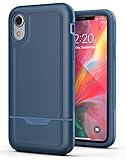 Encased iPhone XR Heavy Duty Protective Case [Military Grade] Full-Body Rugged Impact Protection (Rebel Blue)