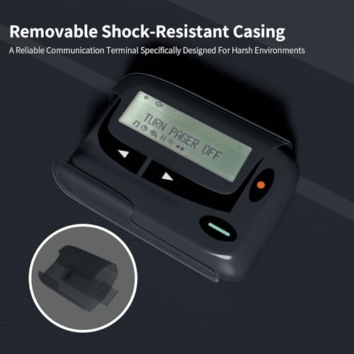 Programmable Alpha Pager Operating in The Frequency Ranges of 460-464MHz - Thumbnail 5