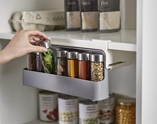 Joseph Joseph 85147 CupboardStore in cupboard, under-shelf Spice Rack