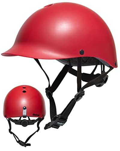 Dashel Adult Unisex Helmet Made in UK | Lightweight, Safe & Comfortable | Stylish Urban Cycle Bicycle Bike or Electric Scooter Safety Gear for Men and Women