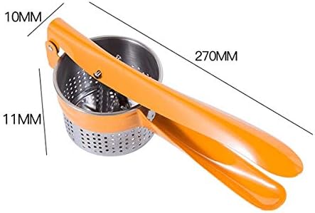 Stainless Steel Garlic Press Crusher Potato Mashers Manual Juicer Squeezer Fruit Vegetable Tool Kitchen Gadgets