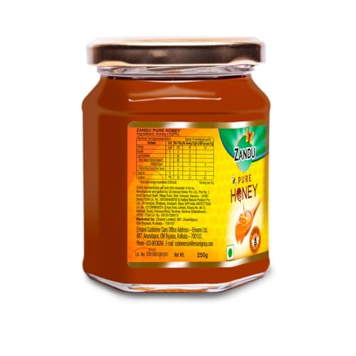Image of Zandu Pure Honey, 250g