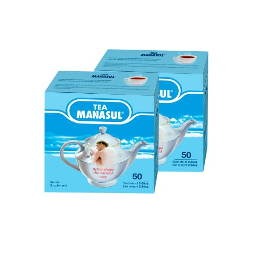 MANASUL TEA 2.64 OZ 50 BAGS
