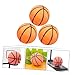 Holibanna 3pcs Basketball Shape Natural Sea Salt Bath Balls Milk Plant Foaming Aroma Bath Salt for Boys and Girls Multi-Function Bathing Balls for Relaxing Shower