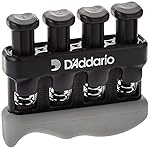 D’Addario Varigrip Hand Exerciser–Improve Dexterity and Strength in Fingers, Hands, Forearms- Adjust Tension Per Finger– Simulated Strings Help Develop Calluses- Comfortable Conditioning - Image 4