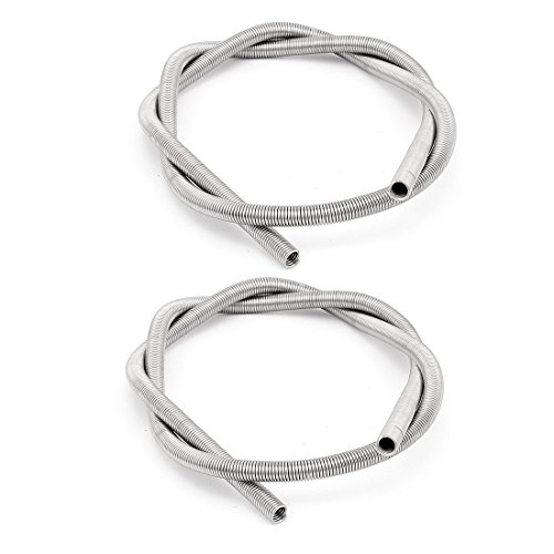 Aexit 2Pcs AC220V Furnace Parts & Accessories 2500W Kiln Furnace Heater Heat Wire Coil Heating 73cm Long