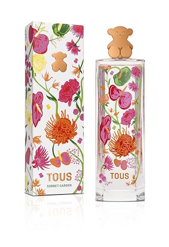 La Mejor Recopilación de Perfume Tous Touch para comprar hoy. 39 TOUS SORBET GARDEN EDT 90 ml