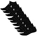 Produktbild adidas 9 Paar Performance No Show Sneaker Socken Unisex Kurzsocke, Farbe:Black, Socken & Strümpfe:37-39