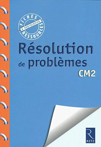 Télécharger Résolution de problèmes CM2 livre En ligne