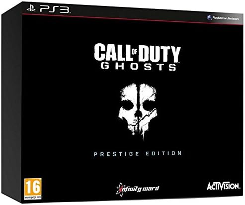 Call of Duty Ghosts Exclusive Prestige Edition (PS3)