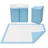 DODA Empapadores Perro 60x60 cm 100 Unidades | Ultra Absorbentes 6 Capas | Base Impermeable Antifugas | Pads Higiénicos para Cachorros y Perros | Resguardos para Cães