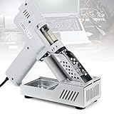 Photo Gallery xcscuk pompa elettrica per dissaldare, pistola per dissaldare, gun saldante da 100w, strumento di saldatura, per lavori di riparazione elettronica fai-da-te Photo Gallery xcscuk pompa elettrica per dissaldare, pistola per dissaldare, gun saldante da 100w, strumento di saldatura, per lavori di riparazione elettronica fai-da-te
