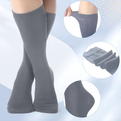 Image of 4 Pairs Silk Liner Socks Ultra-lightweight Hiking Liners Calf Sweat Absorption Socks for Adult