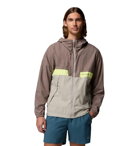 Image of Columbia Spire Valley Hooded Windbreaker