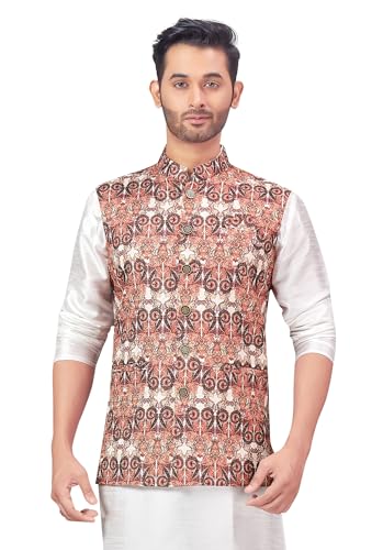 Image of Studio Shringaar Men's Nehru Jacket /Waist Coat