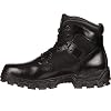 ROCKY Alpha Force Waterproof Public Service Boot, Black, Size 10.5(ME)