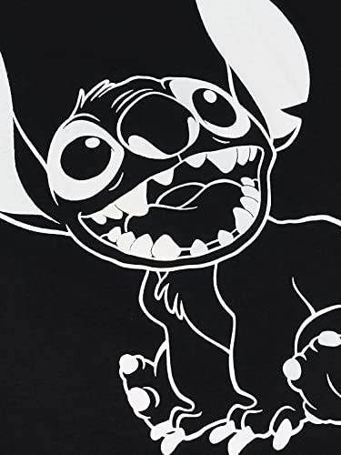 Disney Men's Lilo Negative Stitch T-Shirt2