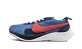  Nike Moon Racer QS Herren Running Trainers BV7779 Sneakers Schuhe (UK 9.5 US 10.5 EU 44.5, Mountain Blue Team orange 400)