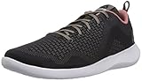 Diseño de corte bajo. Reebok Tenis Esoterra DMX Lite Ns para mujer, azul (Ironstone/Coal/Sandy Rose), 37 EU