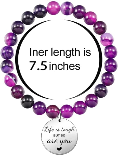 1 Year 2 Years 3 Years 5 Years 6 Months Sobriety Anniversary Birthday Gifts for Women Happy Sober AA Alcoholics Anonymous Jewelry Addiction Recovery Jewelry Gift2