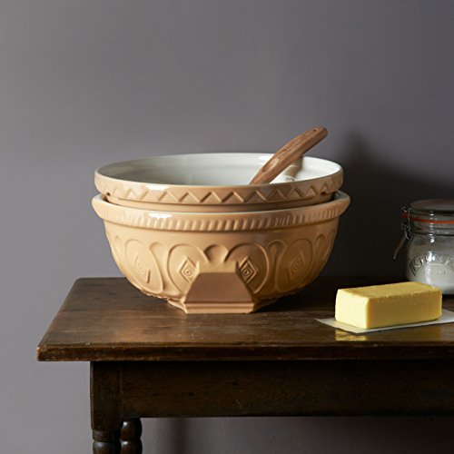 Tigela para Misturar Mason Cash Colour Mix Amarela 29 x 14 cm