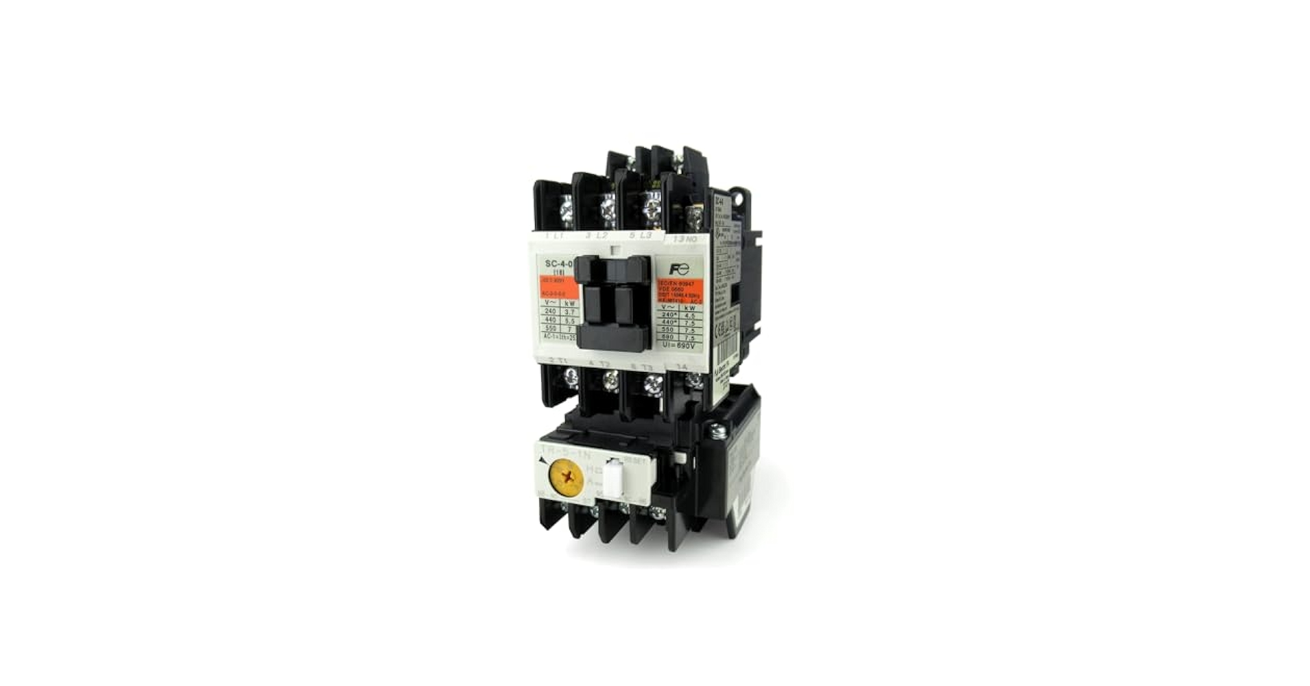 未使用在庫品　富士電機　電磁開閉器　SC-4N 未使用在庫品 富士電機 電磁開閉器 SC-4N Yahoo!オークション