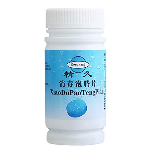 Vorname Pool & Spa Cleaning Tablet, Pool Cleaning Tablet,Clear Balance Pool Maintenance Tablets,Effectively Guard Against Bacteria Blgae & Other Organisms